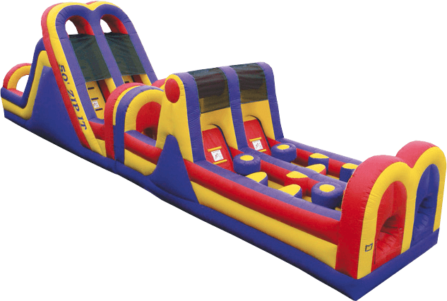 Boca Raton Tent Inflatable Obstacle Course | Extremely Fun