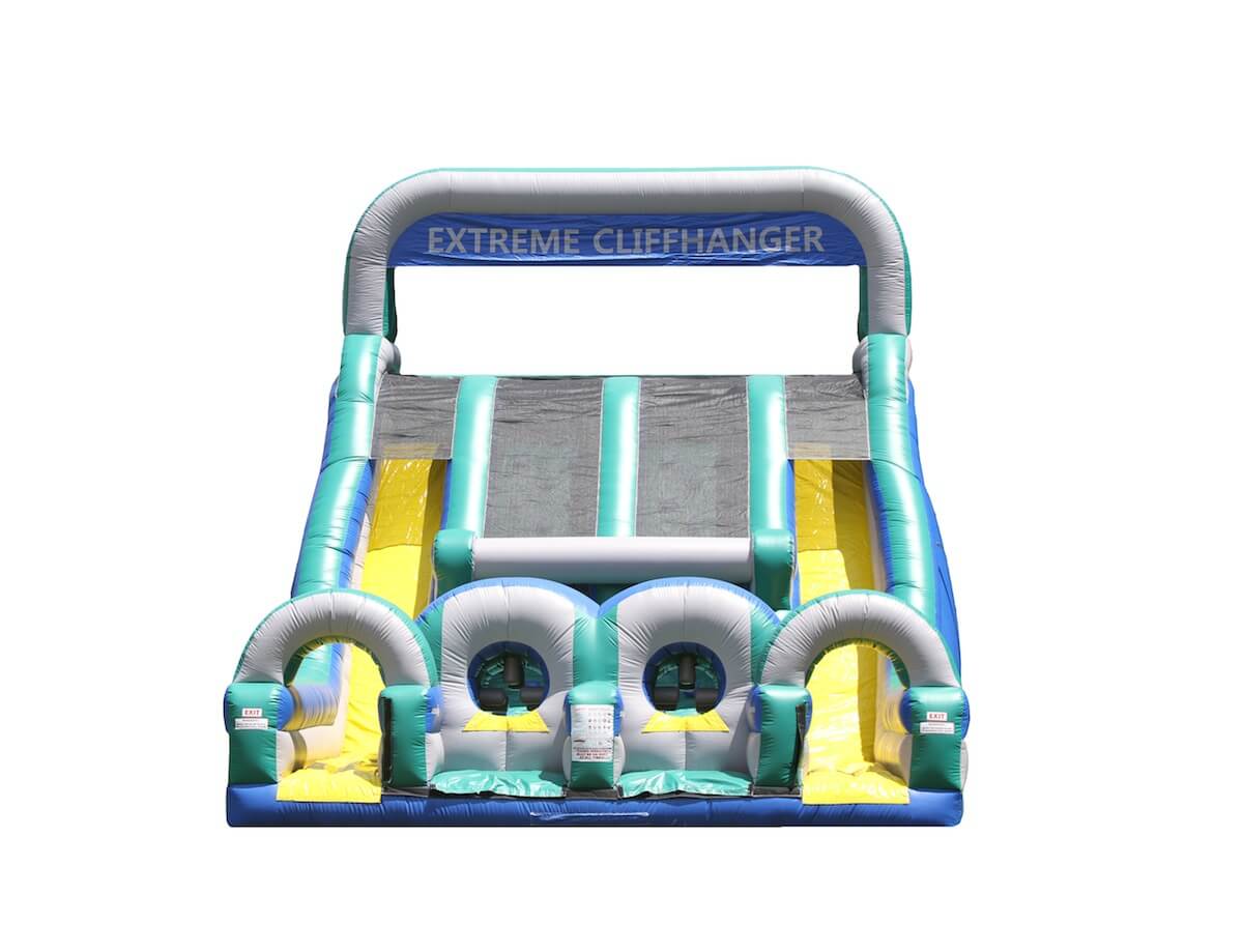 Inflatable Obstacle Course Rental Extremely Fun