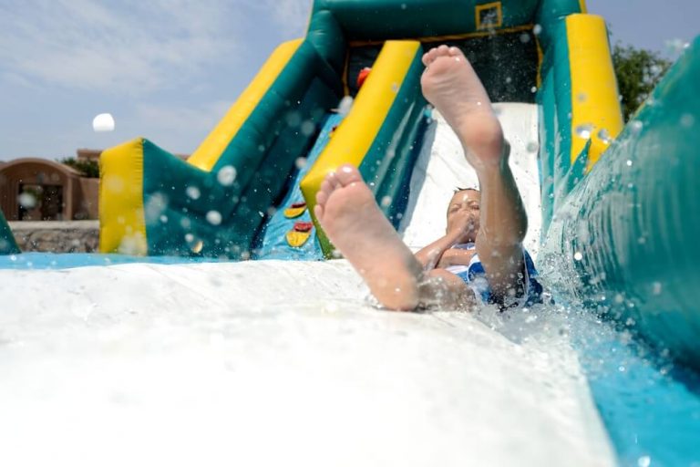 water slide rental price