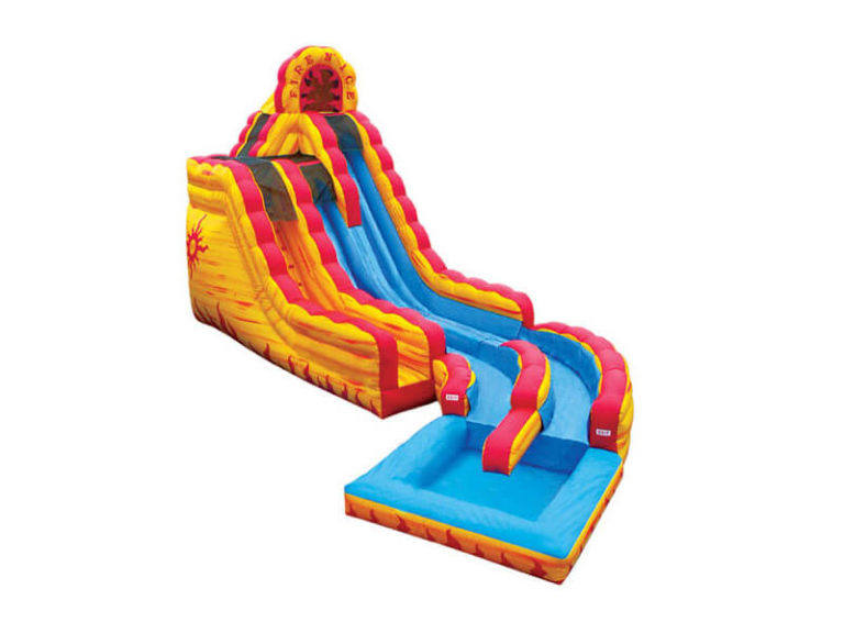 fire and ice water slide